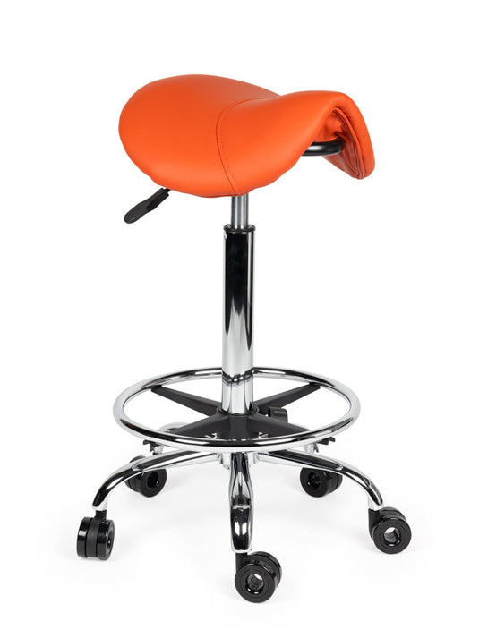 Kapperskruk met voetring • Oranje • Hoog