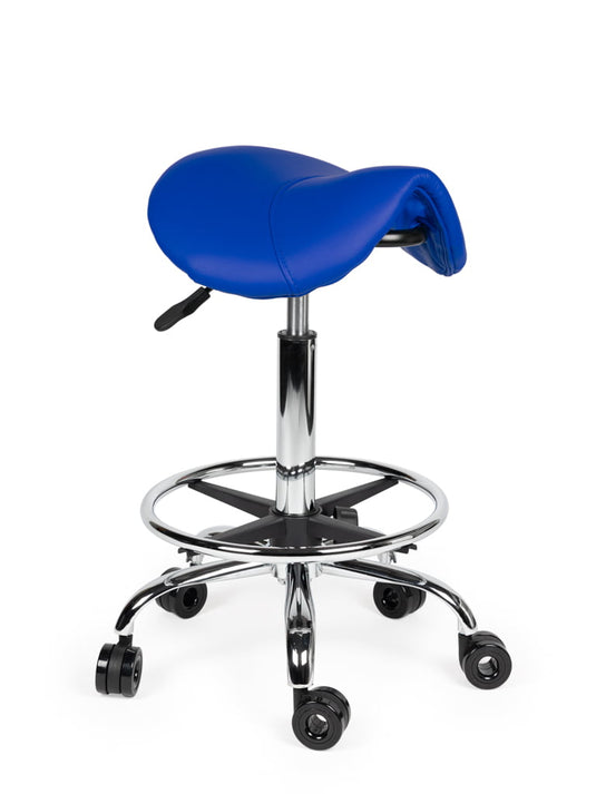 Kapperskruk met voetring • Blauw • Standaard