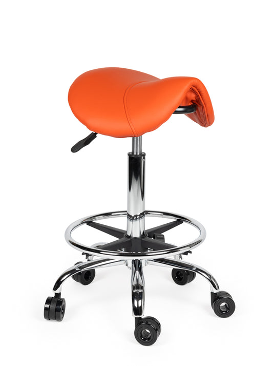 Kapperskruk met voetring • Oranje • Standaard