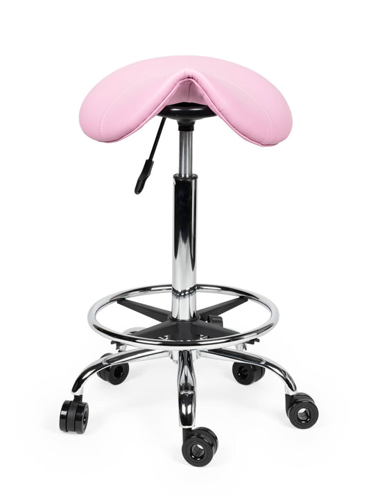 Kapperskruk met voetring • Roze • Standaard/Hoog
