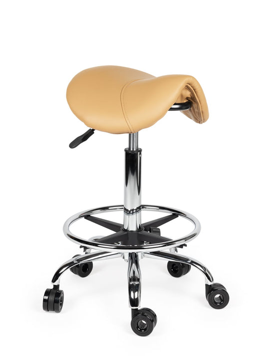 Kapperskruk met voetring • Beige • Standaard