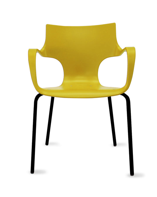 Stoel Jane • Mosterdgeel