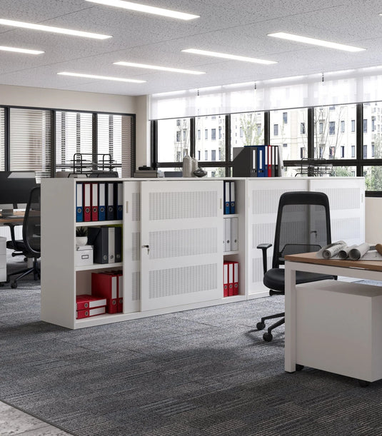 Akoestische schuifdeurkast • Nexo