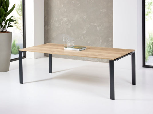 Vergadertafel Kubista • Rechthoek