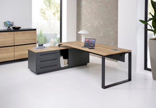 Directiebureau • Kubista • 224x180cm