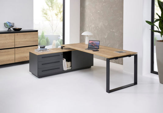 Directiebureau • Kubista • 224x180cm