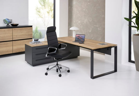 Directiebureau • Kubista • 224x180cm