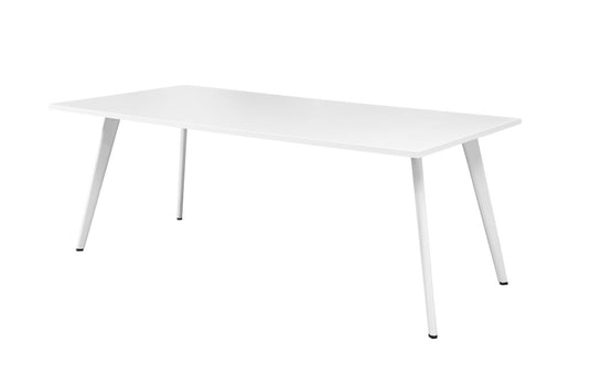 Vergadertafel Forma • Wit onderstel
