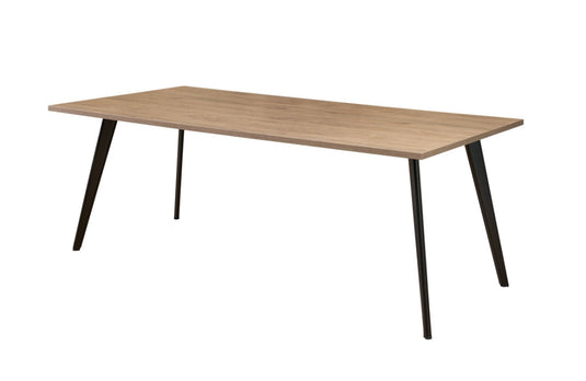 Vergadertafel Forma • Antraciet onderstel