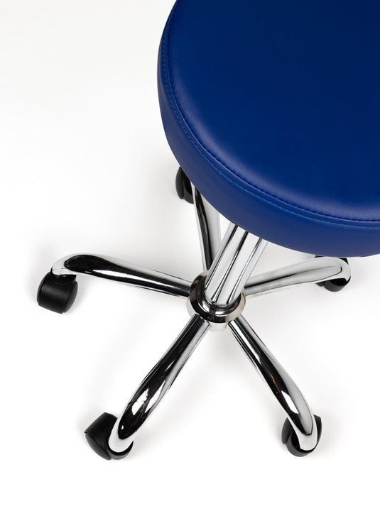 Tabouret • Blauw • Hoog