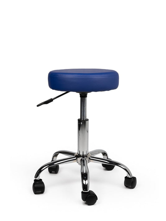 Tabouret • Blauw • Laag