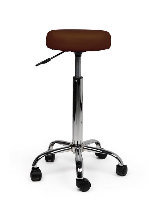 Tabouret • Bruin • Hoog