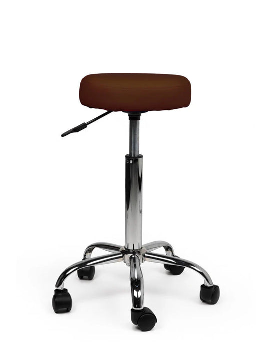 Tabouret • Bruin • Laag/Standaard/Hoog
