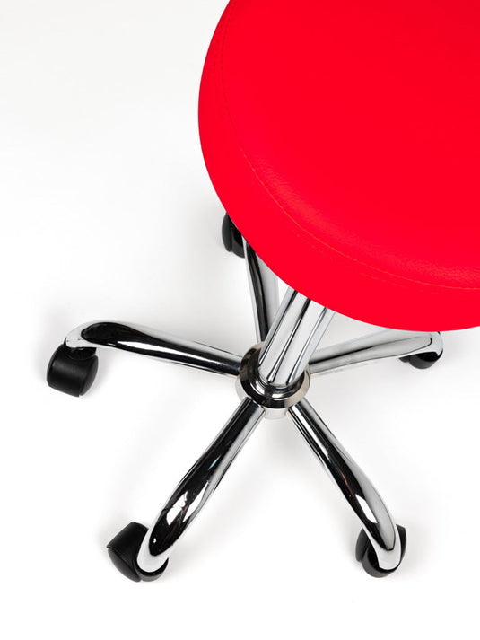 Tabouret • Rood • Hoog