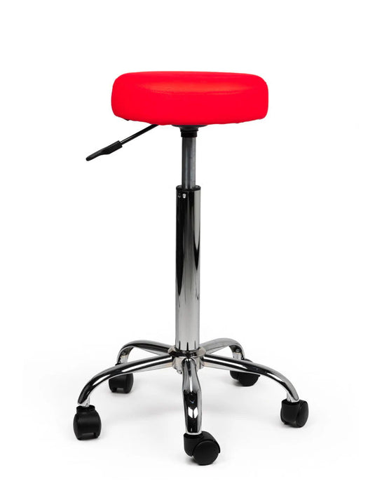 Tabouret • Rood • Laag/Standaard/Hoog
