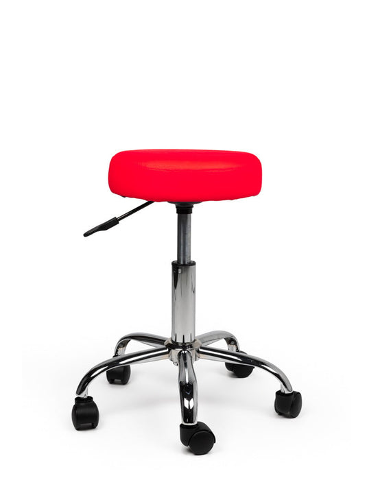 Tabouret • Rood • Laag