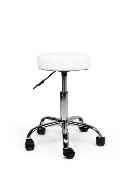 Tabouret • Wit • Laag