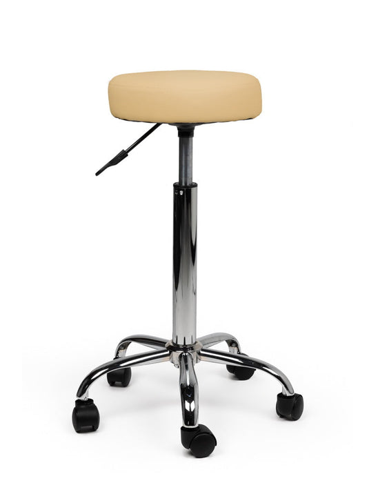 Tabouret • Beige • Hoog