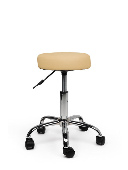 Tabouret • Beige • Laag