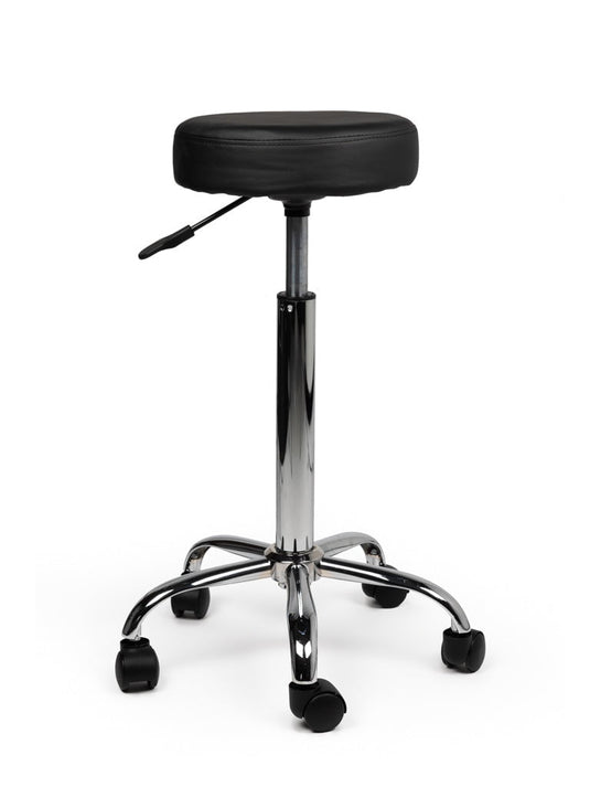 Tabouret • Zwart • Hoog