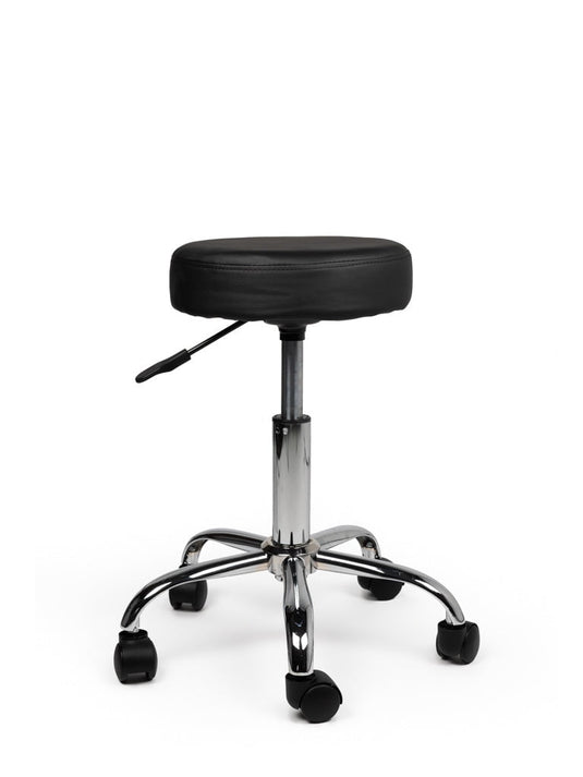 Tabouret • Zwart • Laag