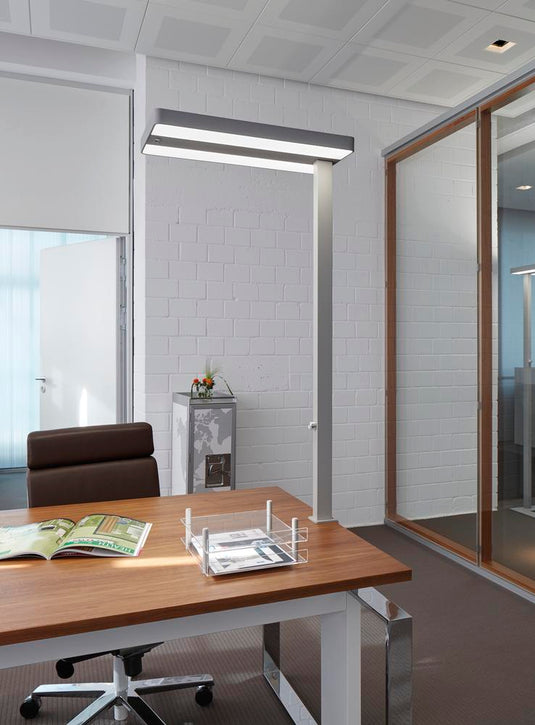 Staande LED-tafellamp • Dimbaar • Met sensor