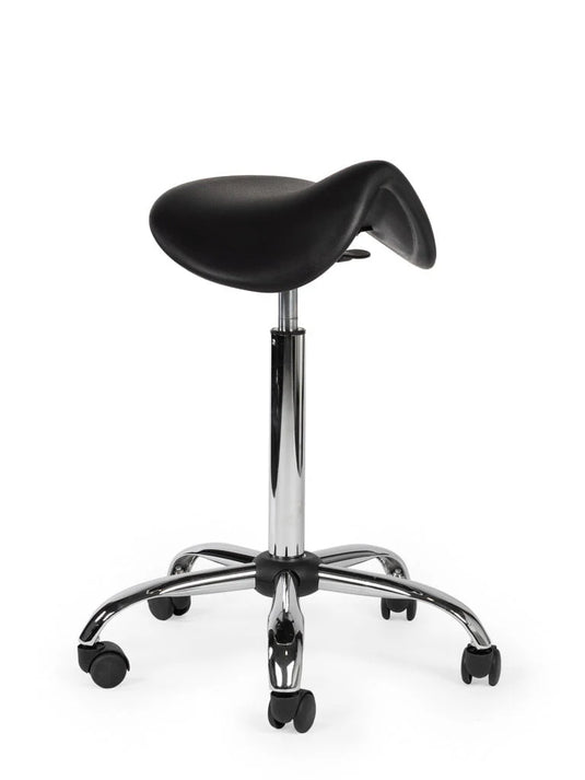 Werkplaatskruk • Zwart • Laag/Standaard/Hoog