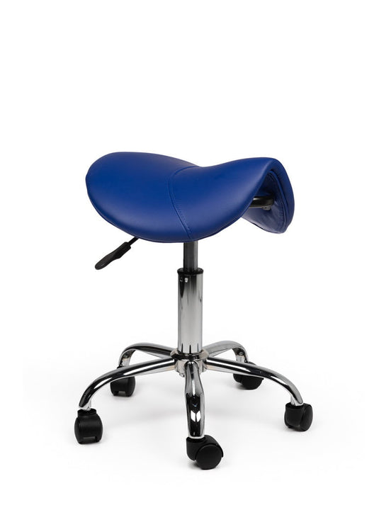 Zadelkruk • Blauw • Laag