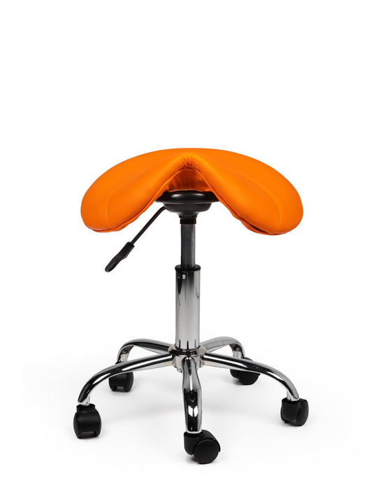 Zadelkruk • Oranje • Laag
