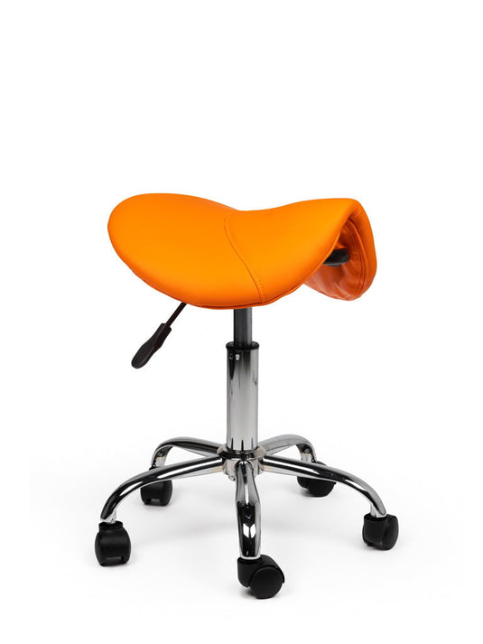 Zadelkruk • Oranje • Laag