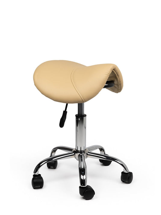Zadelkruk • Beige • Laag