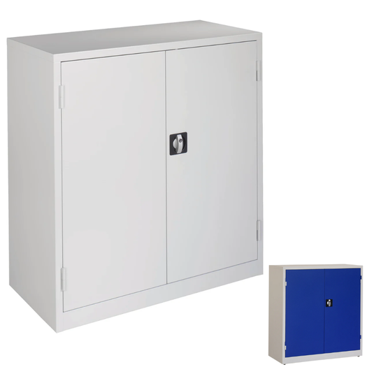 Draaideurkast • Zwaarlast • 2-deurs • 1 legbord